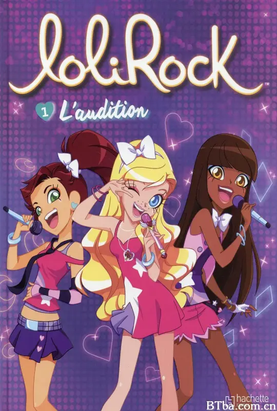 摇滚萝莉 第一季/LoliRock Season 1