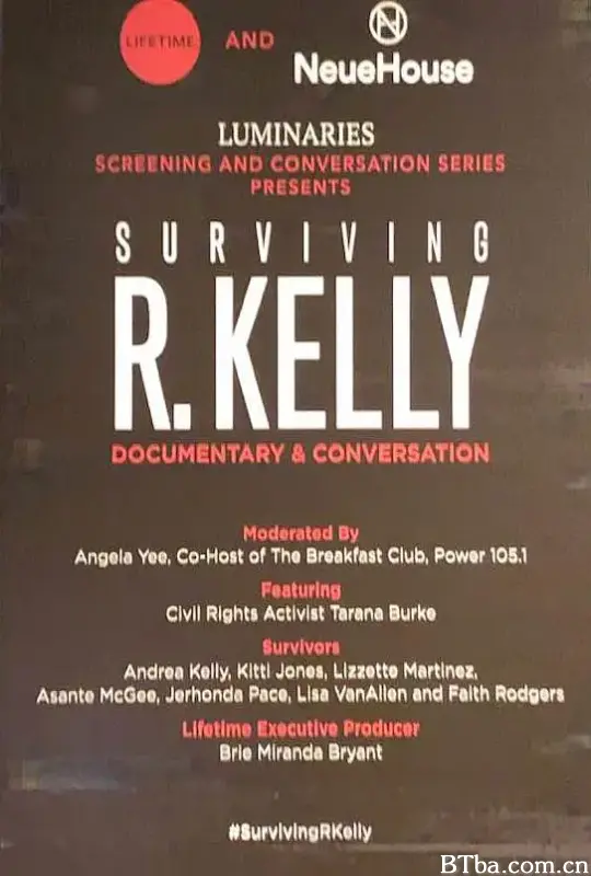 逃脱凯丽的魔爪 第一季/Surviving R. Kelly Season 1