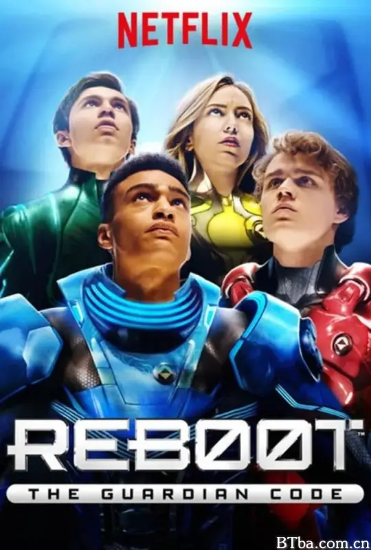 电脑奇兵/Reboot: The Guardian Code