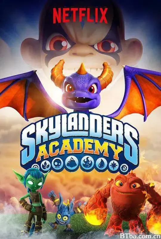 宝贝龙学院 第二季/Skylanders Academy Season 2
