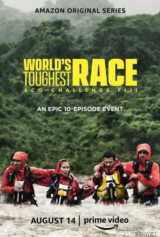 世界上最艰难的比赛：斐济环保挑战赛/World's Toughest Race: Eco-Challenge Fiji