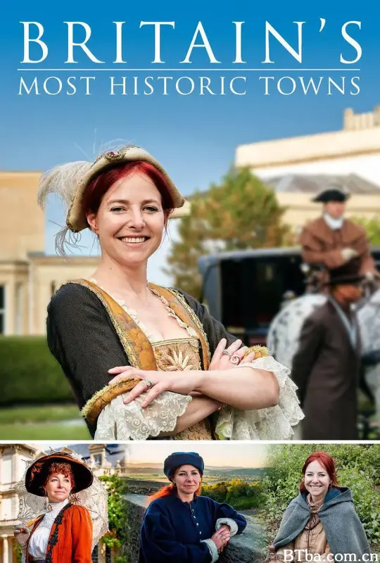 英国最具历史感的城镇 第二季/Britains Most Historic Towns Season 2