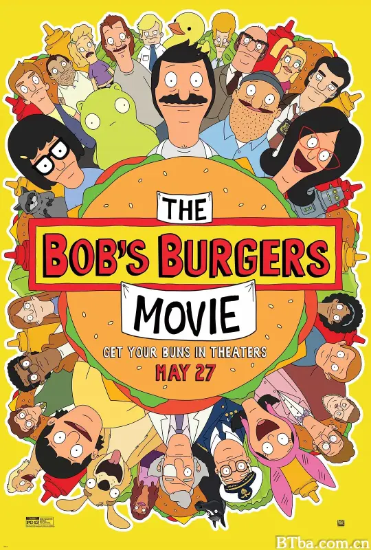 开心汉堡店/Bob's Burgers: The Movie