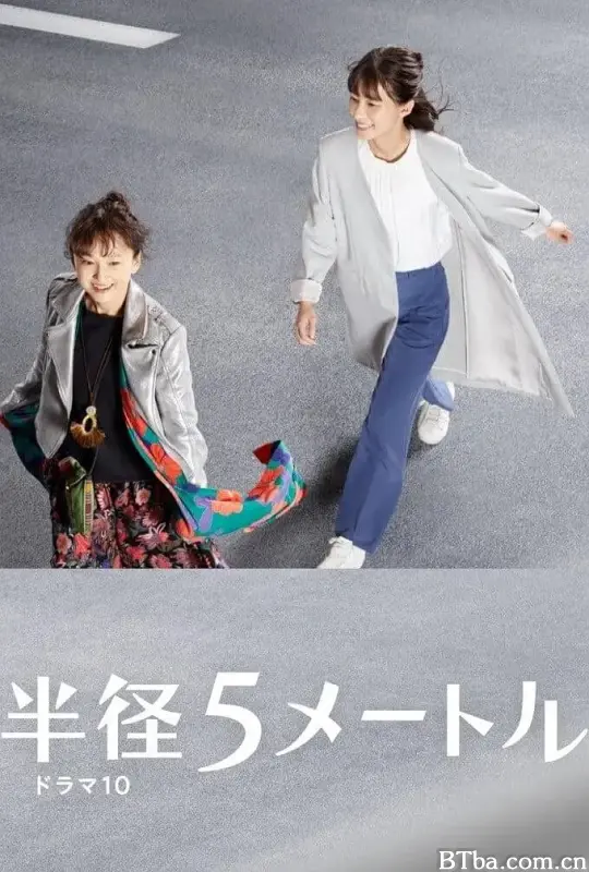 半径5米/半径５メートル