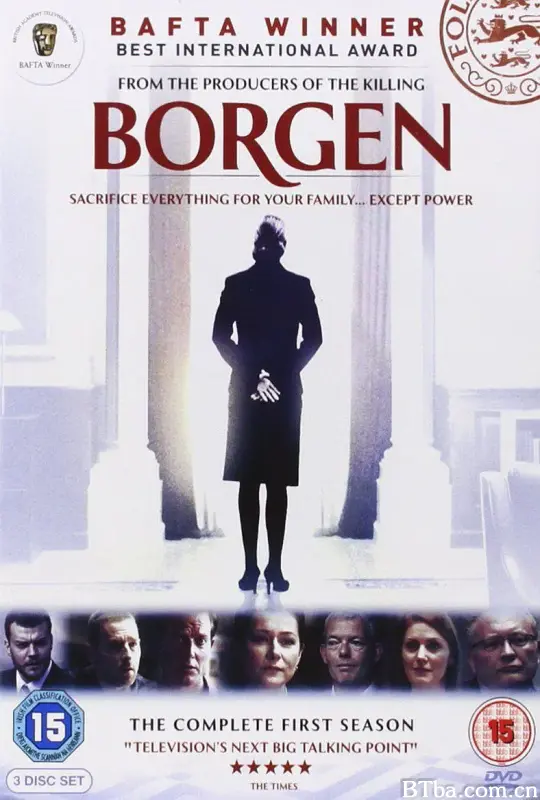权力的堡垒 第一季/Borgen Sæson 1