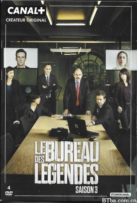 传奇办公室 第三季/Le Bureau des Légendes Season 3