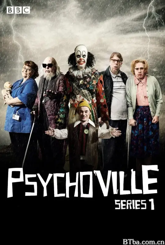 疯城记 第一季/Psychoville Season 1