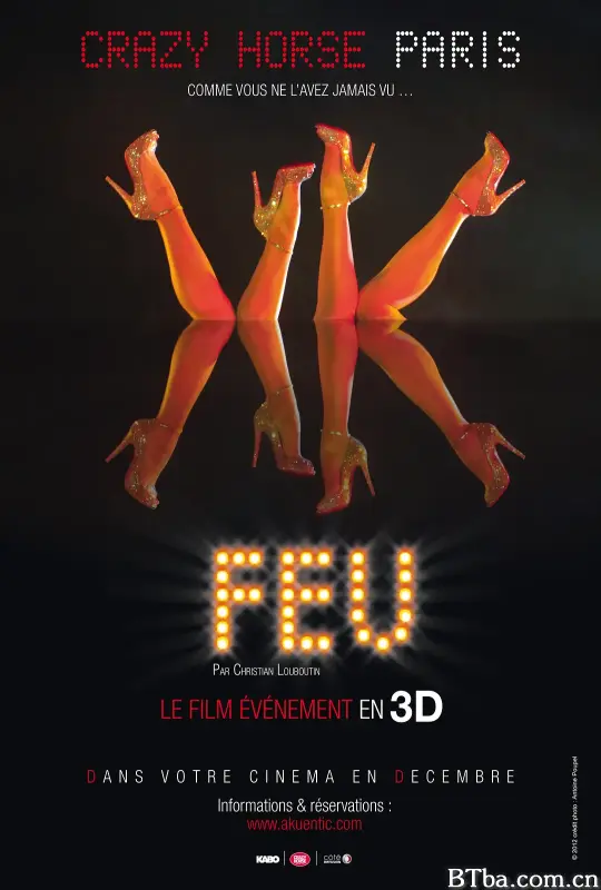 火舞间3D：癫马夜总会/FEU: Crazy Horse Paris