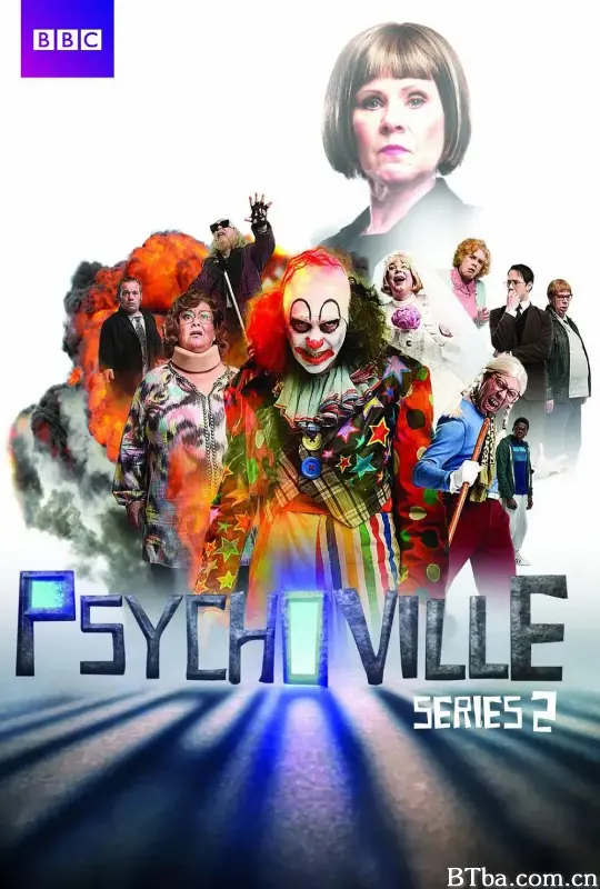 疯城记 第二季/Psychoville Season 2