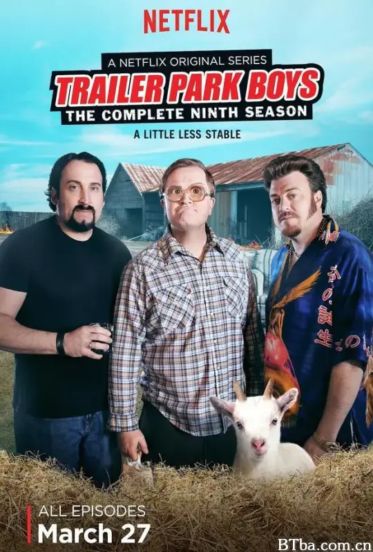 拖车公园男孩 第九季/Trailer Park Boys Season 9