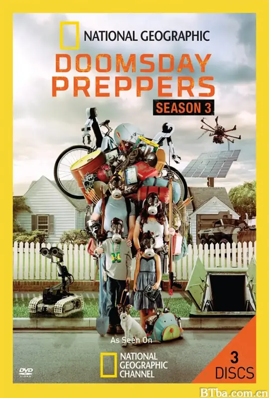 末日杂牌军 第三季/Doomsday Preppers Season 3
