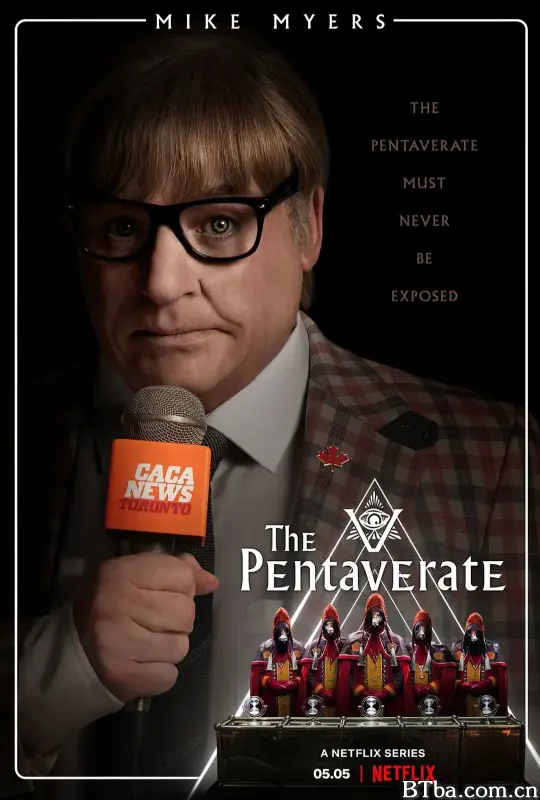 五角秘势力/The Pentaverate