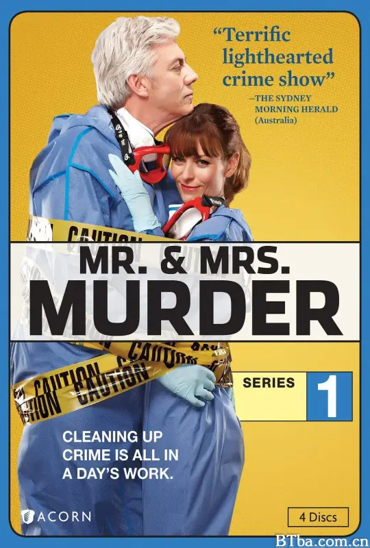 追凶夫妇/Mr & Mrs Murder