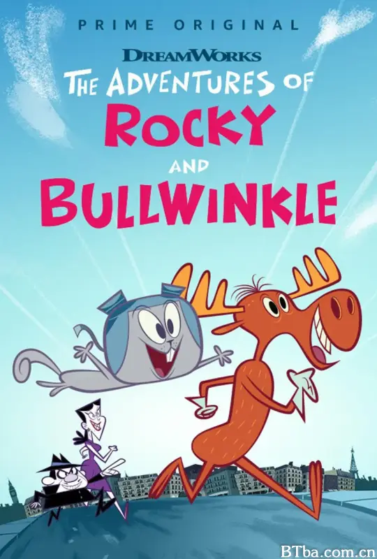 波波鹿与飞天鼠/The Adventures of Rocky and Bullwinkle