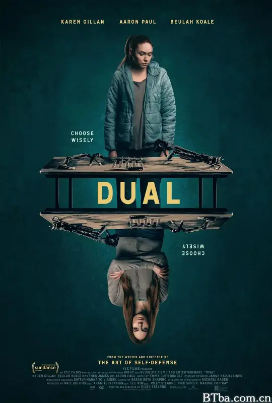 双重躯体 Dual (2022) 1080P/720P BT磁力 迅雷网盘下载