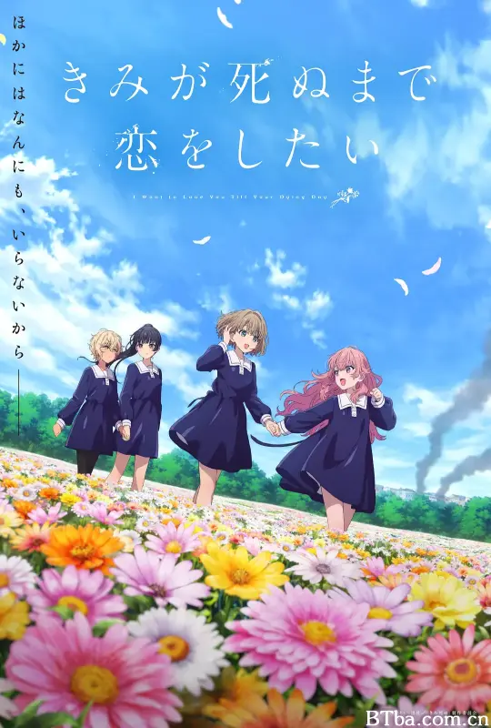 与你相恋到生命尽头/きみが死ぬまで恋をしたい
