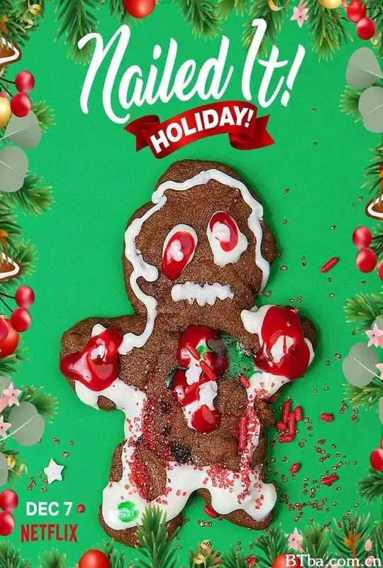 我做到了：烘焙大赛之节日糕点 第一季/Nailed It! Holiday Season 1