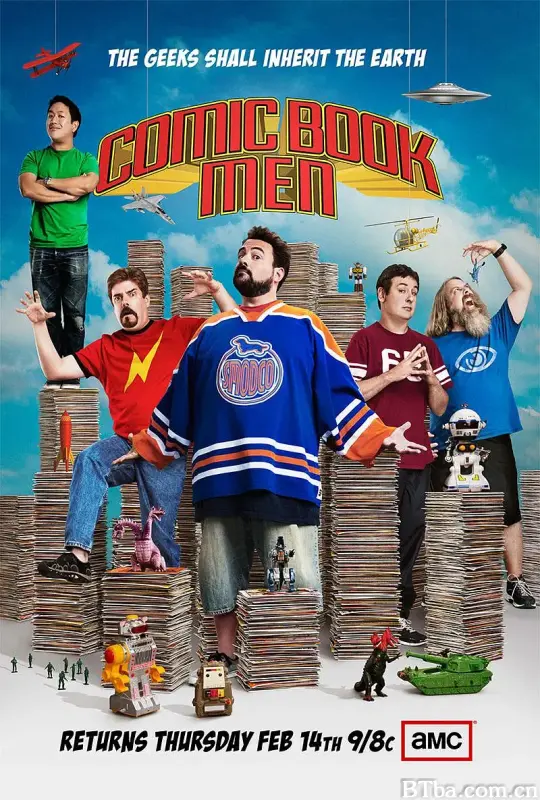 漫画奇侠 第三季/Comic Book Men Season 3