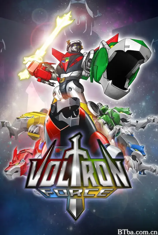 战神金刚部队/Voltron Force