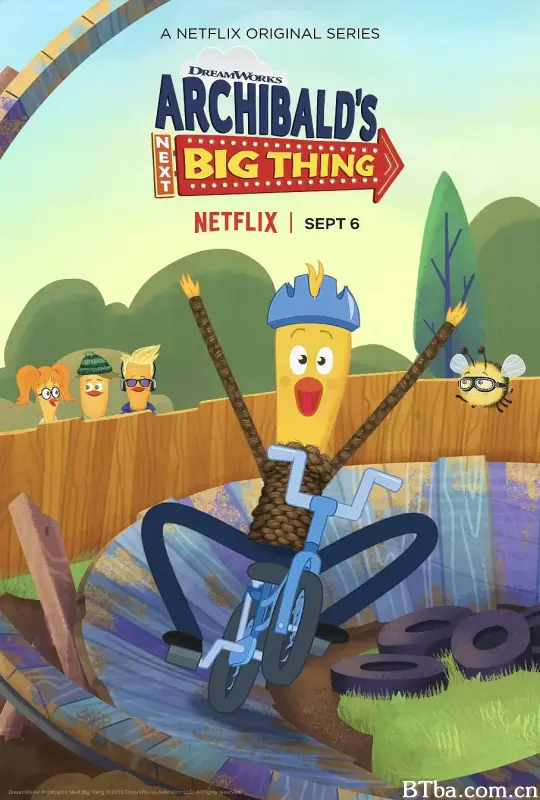 阿鸡冒险日记 第一季/Archibald's Next Big Thing Season 1