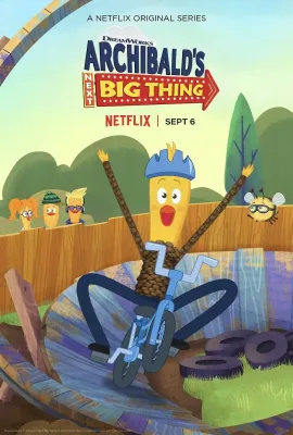 阿鸡冒险日记 第一季/Archibald's Next Big Thing Season 1
