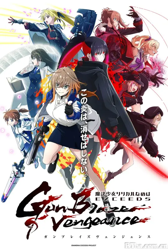 魔法少女奈叶 EXCEEDS Gun Blaze Vengeance/魔法少女リリカルなのは EXCEEDS Gun Blaze Vengeance