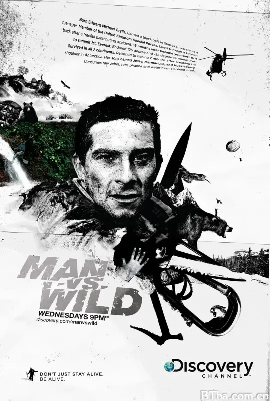 荒野求生 第一季/Man vs. Wild Season 1