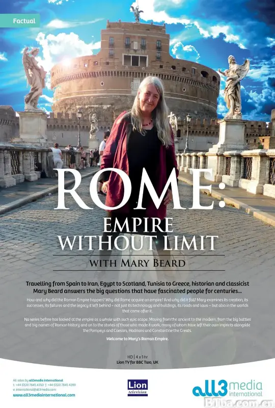 玛丽·比尔德的终极罗马：帝国无疆/Mary Beard's Ultimate Rome: Empire Without Limit
