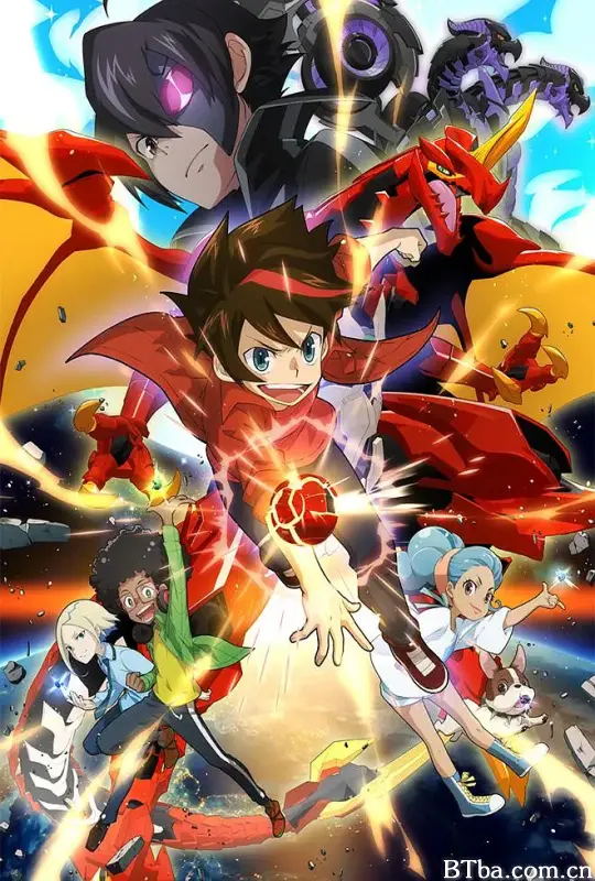 爆丸：战斗行星/爆丸バトルプラネット
