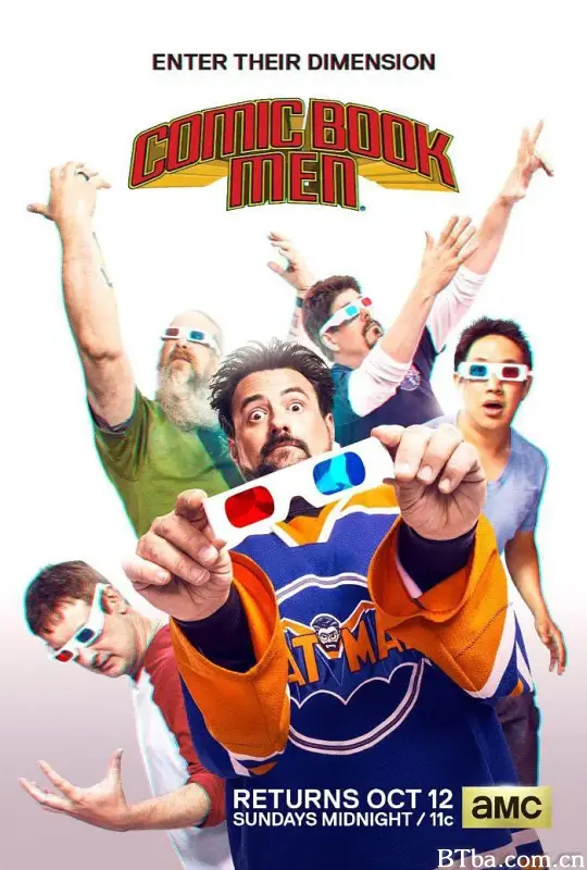 漫画奇侠 第四季/Comic Book Men Season 4