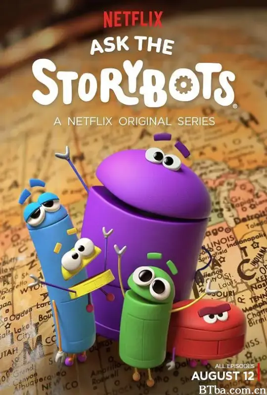问问故事小机器人 第一季/Ask the StoryBots Season 1