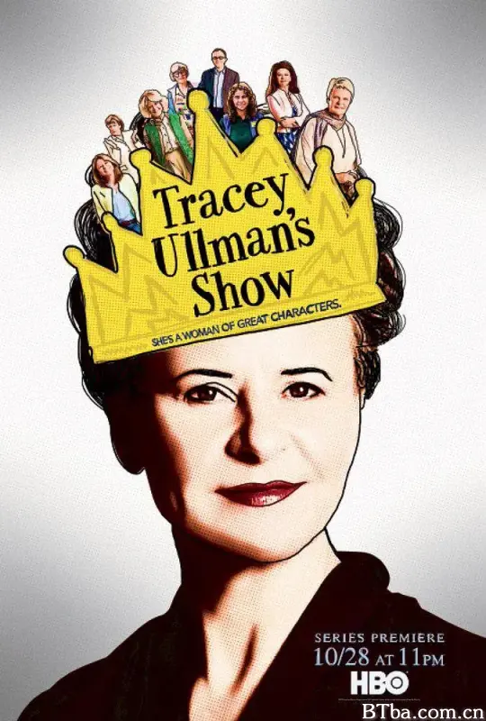 特蕾西·厄尔曼秀 第一季/Tracey Ullman's Show Season 1