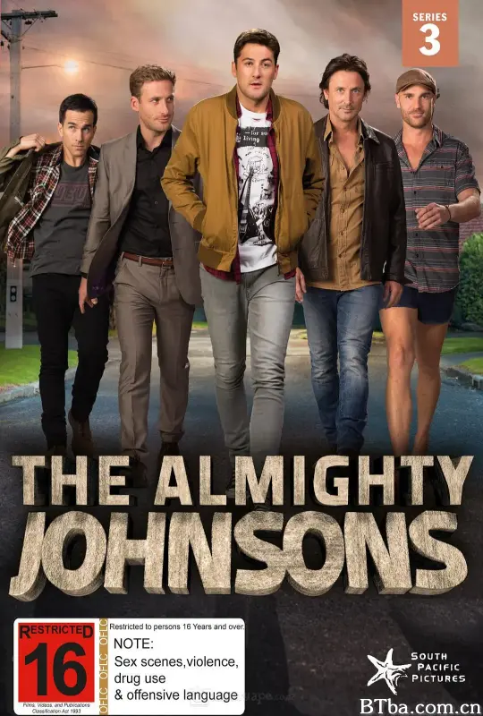 全能约翰逊兄弟 第三季/The Almighty Johnsons Season 3 (2013)