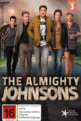 全能约翰逊兄弟 第三季/The Almighty Johnsons Season 3 (2013)