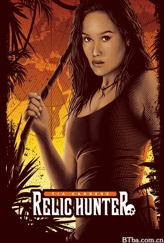夺宝女英豪 第二季/Relic Hunter Season 2