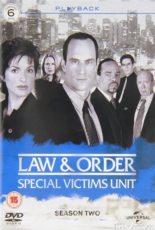 法律与秩序：特殊受害者 第二季/Law & Order: Special Victims Unit Season 2