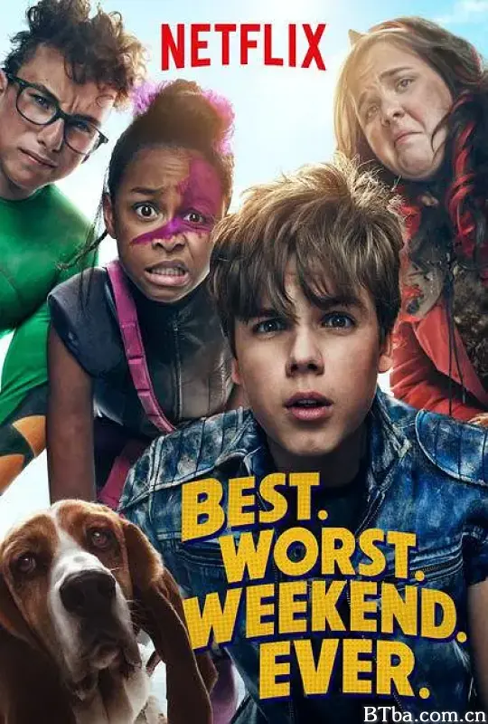 人生中最霉好的周末/Best Worst Weekend Ever