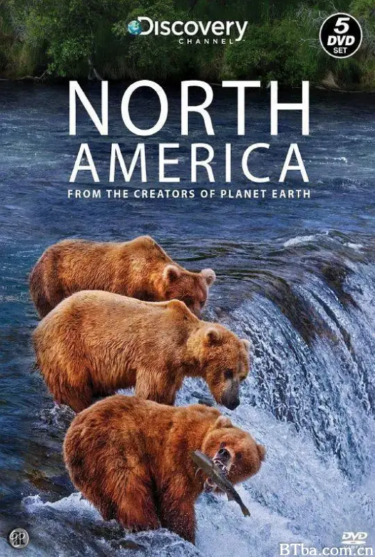 北美大地/North America