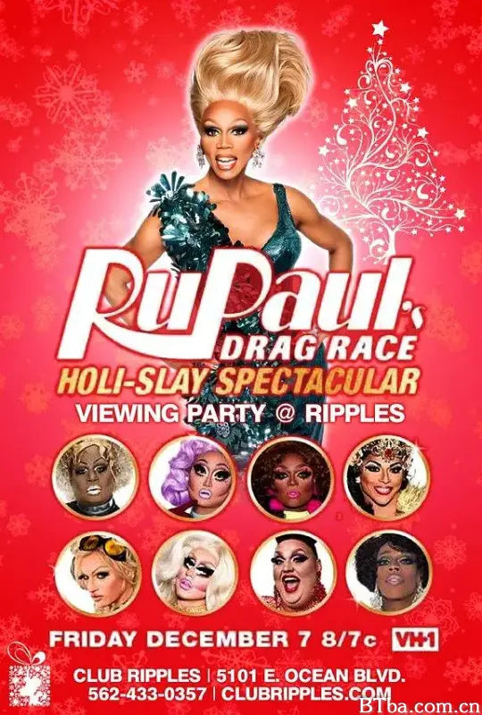 鲁保罗变装皇后秀圣诞特辑 第一季/RuPaul's Drag Race Holi-Slay Spectacular Season 1