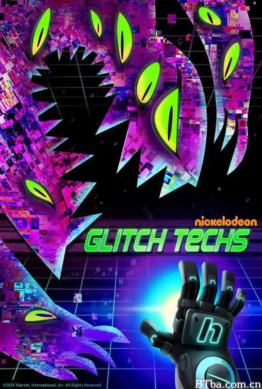 电玩先锋 第一季/Glitch Techs Season 1