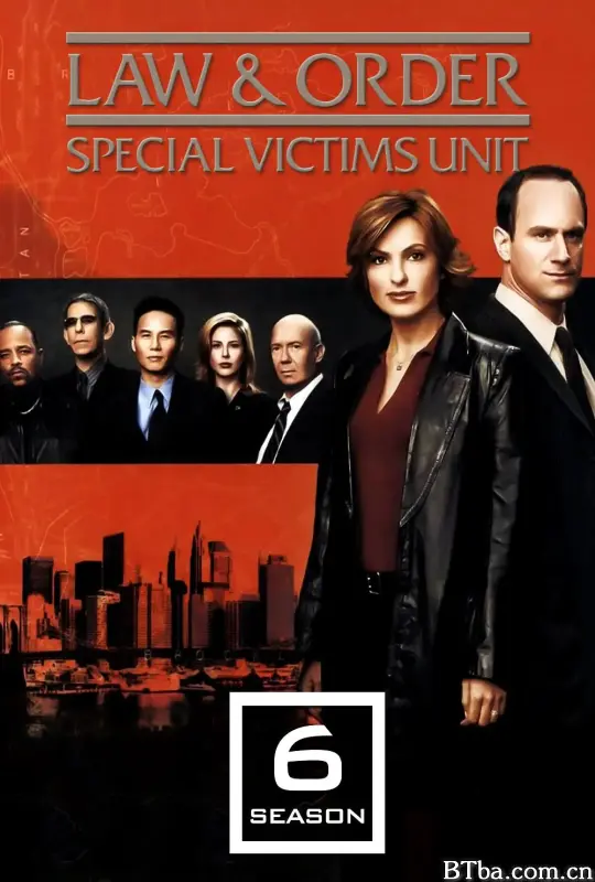 法律与秩序：特殊受害者 第六季/Law & Order: Special Victims Unit Season 6
