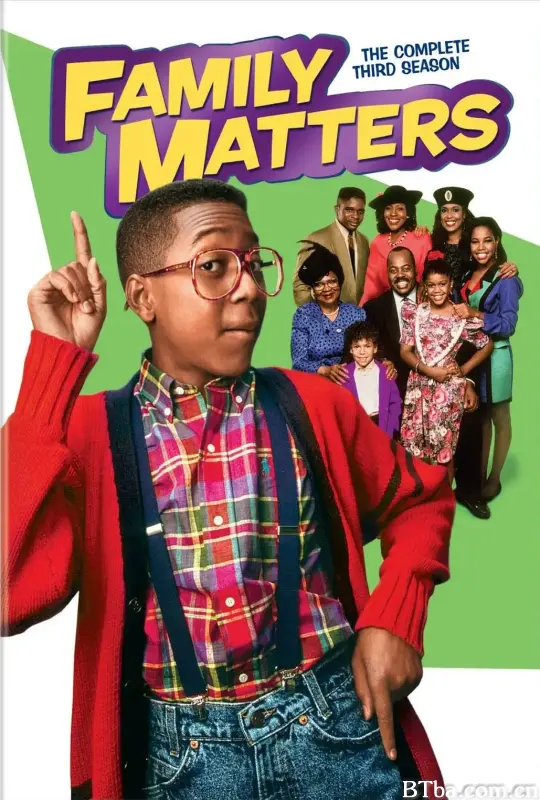 凡人琐事 第三季/Family Matters Season 3