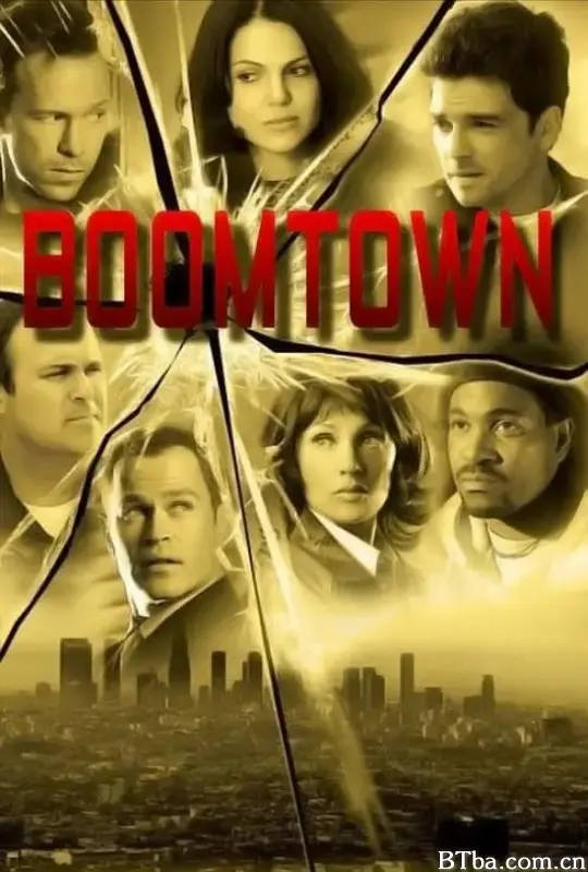 千面谜城 第一季/Boomtown Season 1