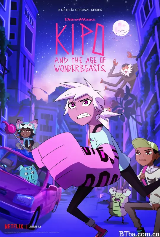 奇波和神奇动物的时代 第二季/Kipo and the Age of Wonderbeasts Season 2