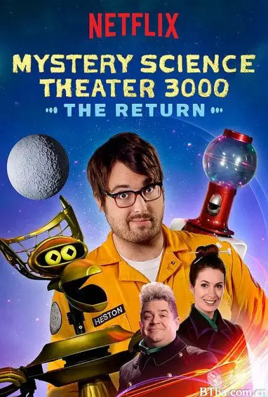 神秘科学剧院3000：归来 第一季/Mystery Science Theater 3000: The Return Season 1