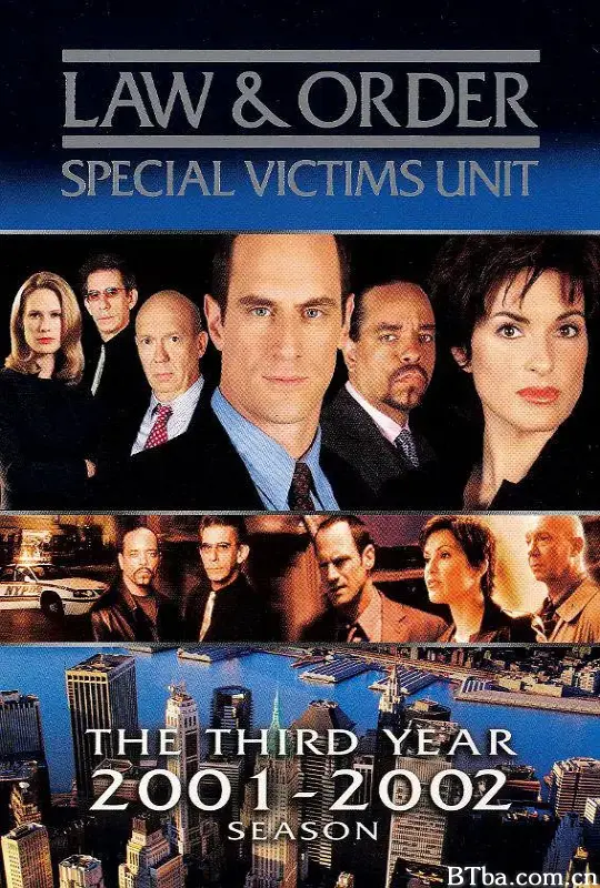 法律与秩序：特殊受害者 第三季/Law & Order: Special Victims Unit Season 3