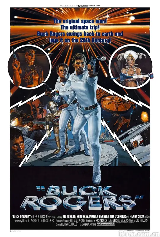 巴克·罗杰斯在25世纪 第一季/Buck Rogers in the 25th Century Season 1