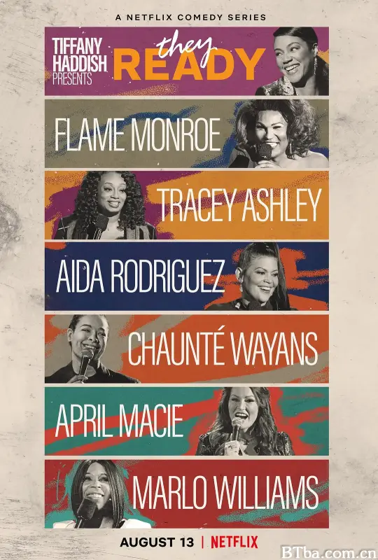 蒂凡尼·哈迪斯巨献：新秀辈出 第一季/Tiffany Haddish Presents: They Ready Season 1