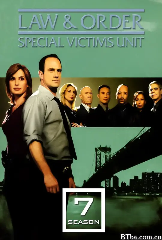 法律与秩序：特殊受害者 第七季/Law & Order: Special Victims Unit Season 7