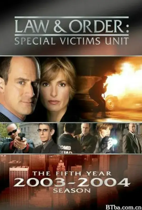 法律与秩序：特殊受害者 第五季/Law & Order: Special Victims Unit Season 5